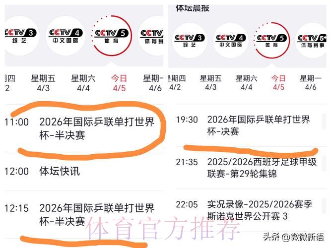 哪些电视频道将会直播世界杯比赛? 哪些电视频道将会直播世界杯比赛?